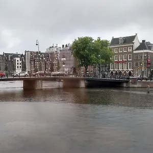 Rembrandt Square Boat , Amsterdam Nederland
