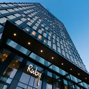 Szálloda Ruby Emma Amszterdam
