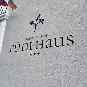 Vendégház Hotel-pension Fuenfhaus Bécs